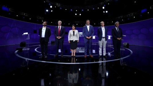 En vivo: Sigue el último debate presidencial antes de las elecciones del domingo