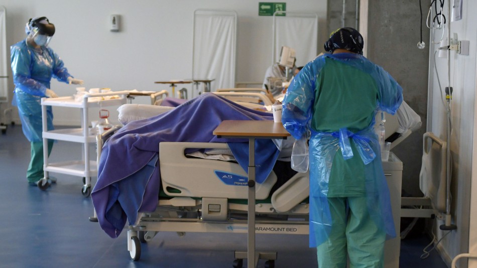 coronavirus Coronavirus en Chile: por sexto día consecutivo se reportan sobre 2 mil nuevos contagios y fallecidos superan los 38 mil