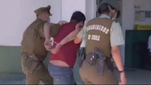 Detienen al 'psicópata del destornillador' en Ovalle: hombre atacaba a mujeres para robarles