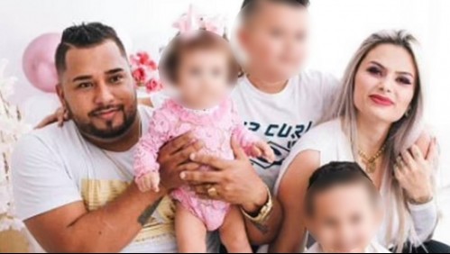 Modelo brasileña mandó a asesinar a su esposo en el cumpleaños de su hijo