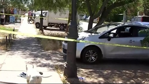 Padre es herido a bala en presencia de sus dos pequeños hijos para robarle cuatro millones de pesos