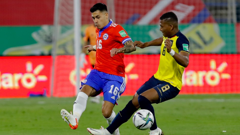 Chile cae ante Ecuador y sale de la zona de clasificación