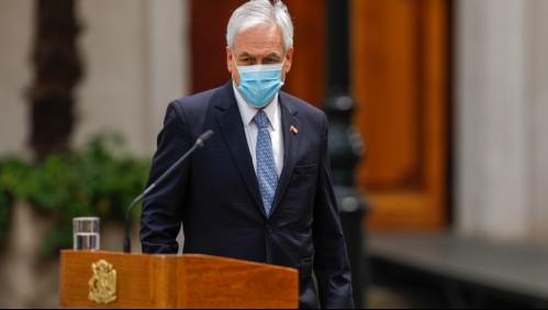 Senado rechaza acusación constitucional en contra del Presidente Sebastián Piñera