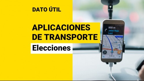 Viajes con descuento: Aplicaciones de transporte anuncian ofertas para el día de las elecciones