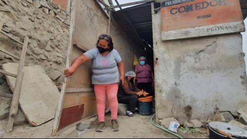 Asaltan por cuarta vez comedor popular que alimenta a 80 personas: 'Hay muchos niños que son muy necesitados'