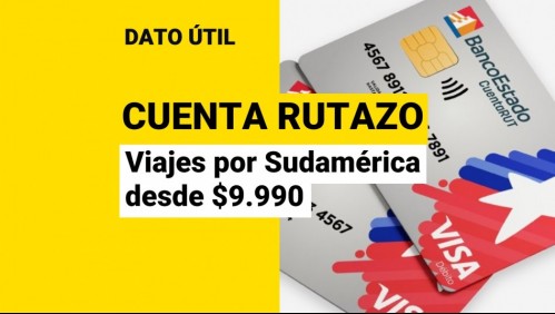 Vuelve el 'Cuenta RUTazo' de JetSmart: ¿Cómo viajar por Sudamérica desde $9.990?