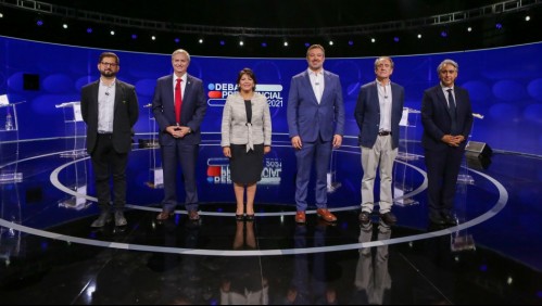 Los mejores momentos del último debate presidencial antes de las elecciones