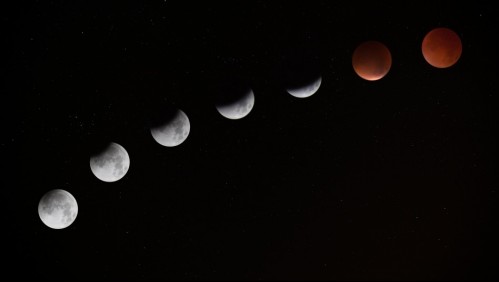 Eclipse lunar del 19 de noviembre: ¿A qué hora cambia de color la luna?
