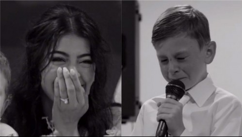El emotivo discurso de un niño en la boda de su hermana y que provocó el llanto de los invitados