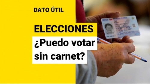 Elecciones 2021: ¿Se puede votar sin carnet de identidad?