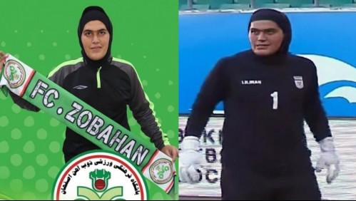Reclama 'comprobar el sexo': Jordania acusa a la arquera de la selección iraní de ser un hombre