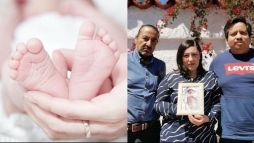 'Es chocante ver a tu hijo morir': Padres de bebé fallecido por enfermedad mal tratada rompen el silencio