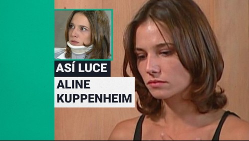 La inolvidable 'Joyita' de La Fiera: Así luce hoy la destacada actriz Aline Kuppenheim