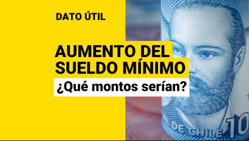 Piden aumentar el sueldo mínimo: ¿Cuánto subiría y qué nuevo monto podría recibir?
