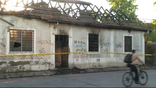 Fatal incendio en Talca cobra la vida de cuatro personas: dos adultos y dos menores de edad