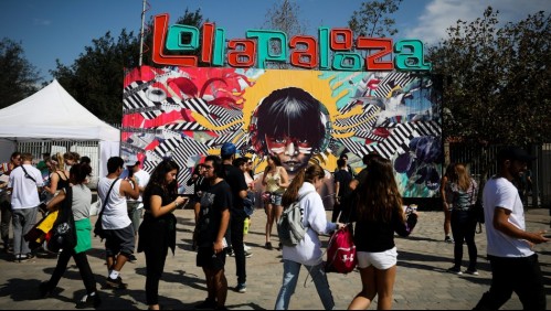 'Se torna imposible': Productora confirma que Lollapalooza 2022 no se realizará en el Parque O'Higgins