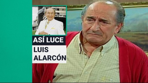 El recordado Chamorro de 'La Fiera': Así luce hoy Luis Alarcón a sus 92 años