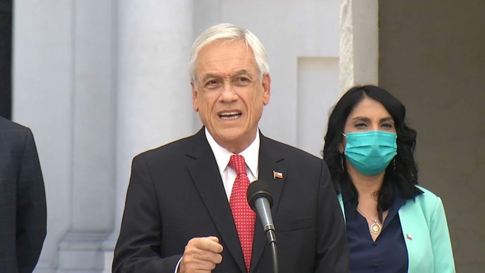 sebastian-pinera Piñera tras sortear acusación constitucional: