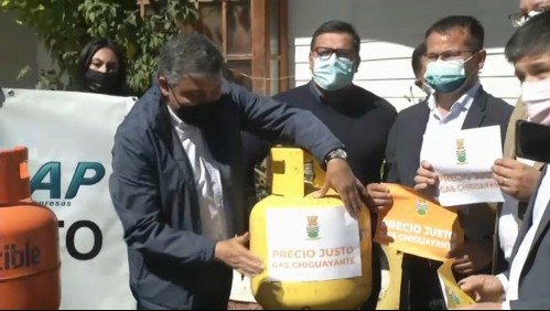Municipalidad de Chiguayante busca vender el gas más barato siendo distribuidor minorista