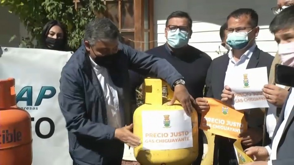 Municipalidad de Chiguayante busca vender el gas más barato siendo distribuidor minorista