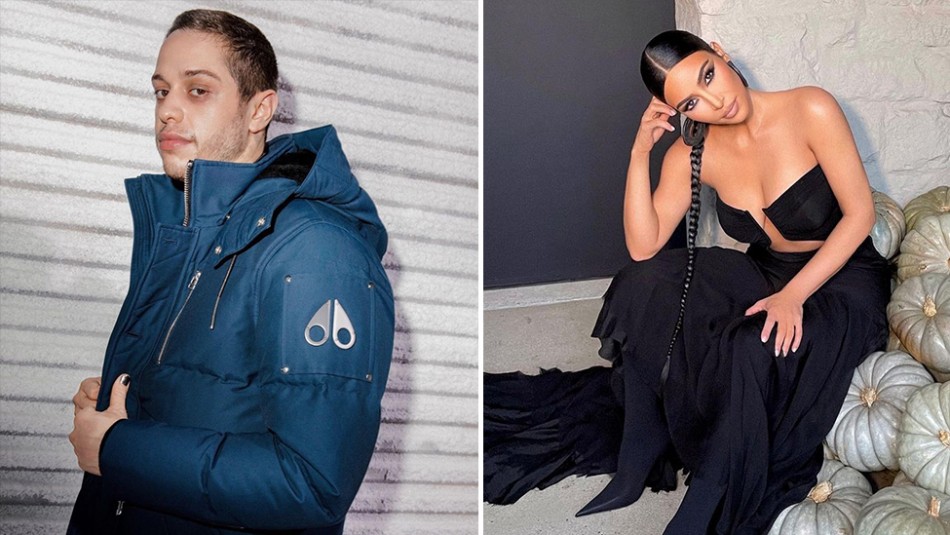 Con pijamas a juego: La primera foto oficial de Kim Kardashian y Pete Davidson juntos Con pijamas a juego: La primera foto oficial de Kim Kardashian y Pete Davidson juntos
