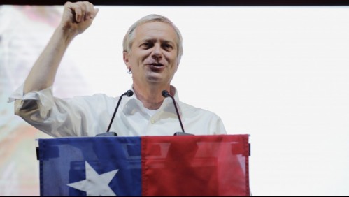 Kast en su cierre de campaña: 'Chile necesita paz, orden y volver a progresar en libertad'