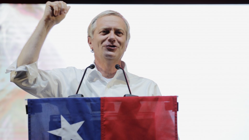 Kast en su cierre de campaña: Kast en su cierre de campaña: