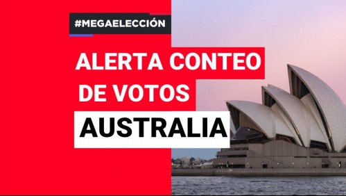 Revisa el resultado del conteo de votos en Australia