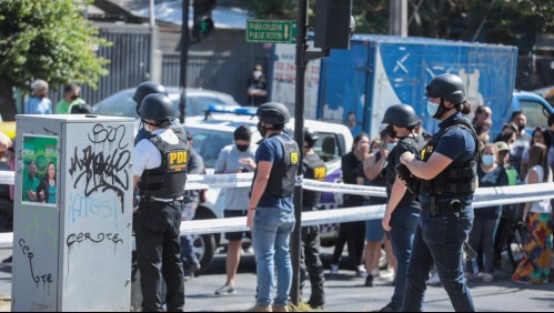 Pareja se quita la vida en Conchalí: PDI confirma que los hijos están a salvo