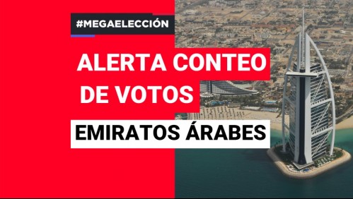 Boric supera por un voto a Kast en Emiratos Árabes Unidos