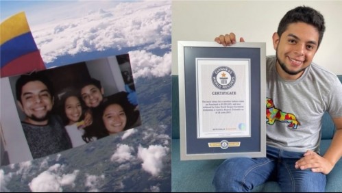 Joven 'llega' al espacio gracias a novedoso experimento casero y alcanza un 'Récord Guinness'