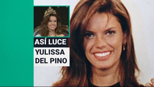 Icónica Miss Chile de los 90: Así luce hoy la recordada modelo Yulissa del Pino