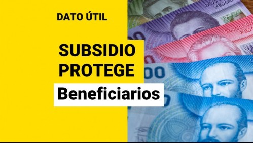 Último día para postular al subsidio Protege: Revisa si te corresponde el pago de $200 mil