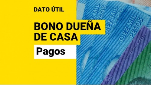 Bono Dueña de casa: ¿Quiénes pueden recibir el aporte monetario?