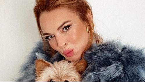 'Esta no es o hay demasiado Photoshop': Lindsay Lohan luce irreconocible al anunciar una película para Netflix