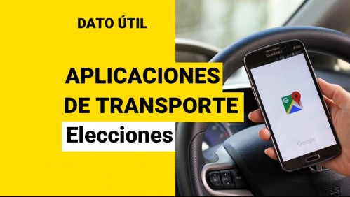 Viajes con 50% de descuento: Aplicaciones de transporte tienen ofertas para el día de las elecciones