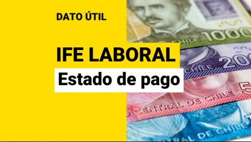IFE Laboral: ¿Cómo revisar el estado de pago del beneficio?
