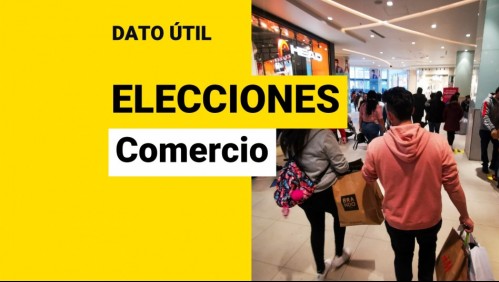 Elecciones 2021: ¿Qué comercio estará abierto y cerrado este domingo?