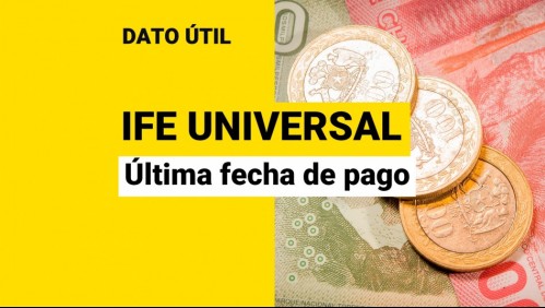 Último IFE Universal: ¿Cuándo es el pago del bono de noviembre?