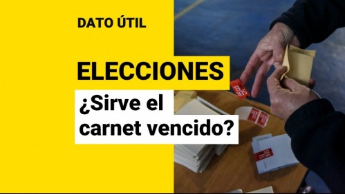 Elecciones: ¿Se puede votar con el carnet vencido?