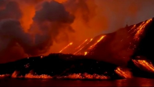 Vuelos a isla española La Palma son cancelados por nueva erupción de volcán