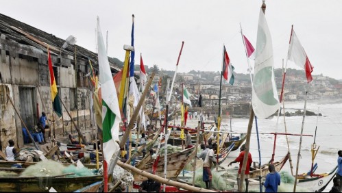 Siete niñas mueren ahogadas en un naufragio en Nigeria