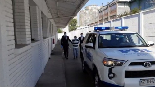 Decretan prisión preventiva para acusado de femicidio en Peñalolén