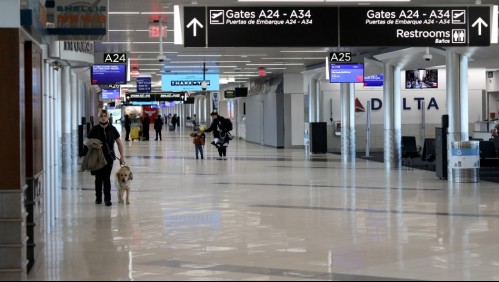 'Disparos accidentales' provocaron pánico en aeropuerto de Estados Unidos