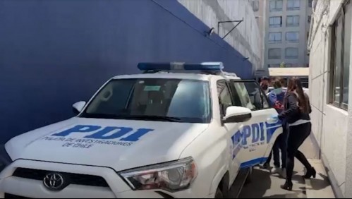 Detienen a presunto autor material de homicidio ocurrido en la vía pública en La Granja