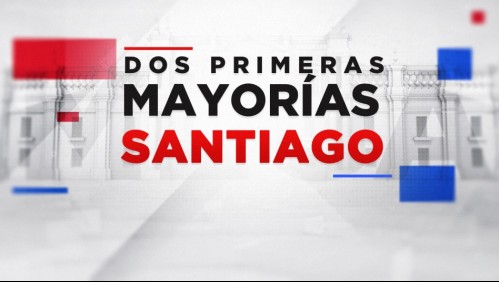 Grandes batallas presidenciales: Quiénes ganan en la comuna de Santiago