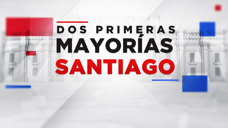 Grandes batallas presidenciales: Quiénes ganan en la comuna de Santiago Grandes batallas presidenciales: Quiénes ganan en la comuna de Santiago