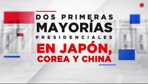 Grandes batallas presidenciables: Quiénes ganaron en Japón, Corea y China