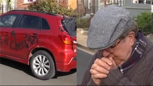 Mujer quiso vengarse de su pareja infiel rompiéndole el auto pero se equivocó y dañó el de otra persona