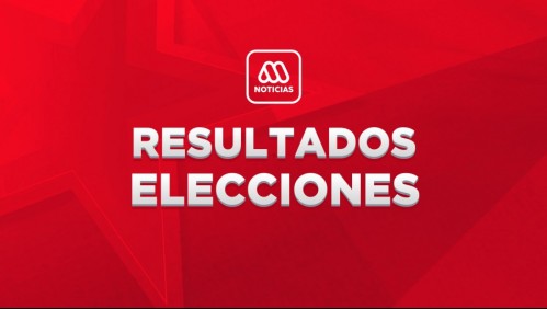 Revisa todos los resultados parciales de las elecciones